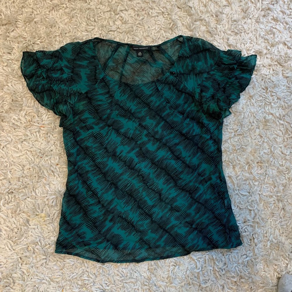 Banana Republic Blouse Size XS